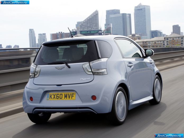 2012 Aston Martin Cygnet - фотография 11 из 16
