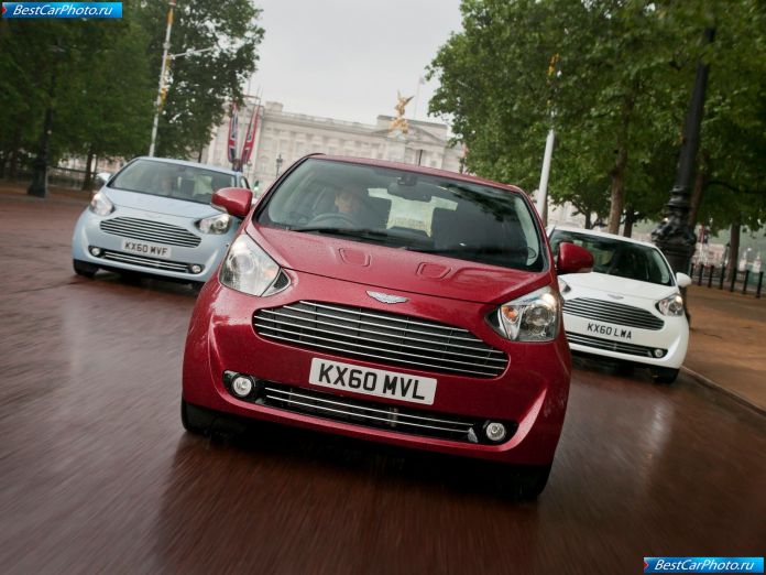 2012 Aston Martin Cygnet - фотография 13 из 16