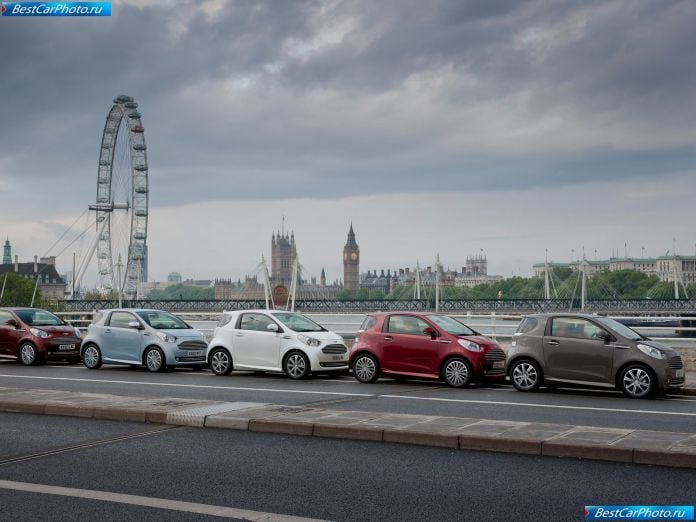 2012 Aston Martin Cygnet - фотография 16 из 16