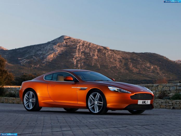 2012 Aston Martin Virage - фотография 1 из 52