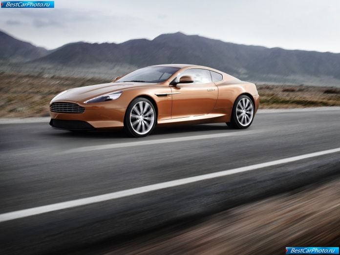 2012 Aston Martin Virage - фотография 3 из 52