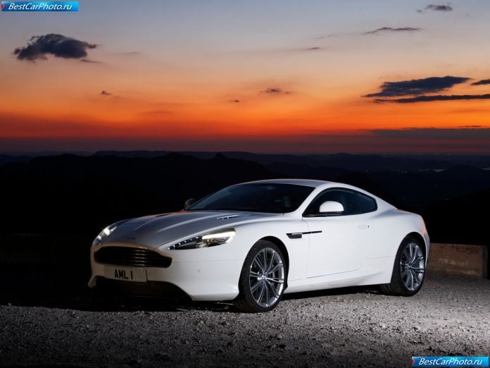 2012 Aston Martin Virage - фотография 4 из 52