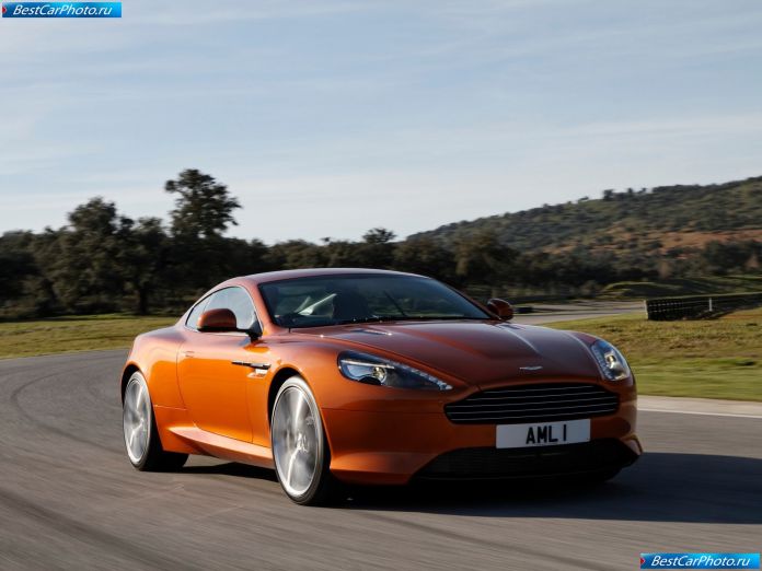 2012 Aston Martin Virage - фотография 5 из 52