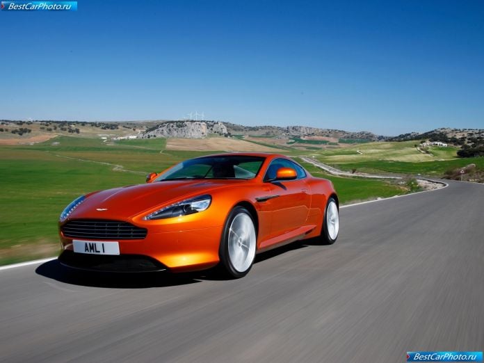2012 Aston Martin Virage - фотография 7 из 52