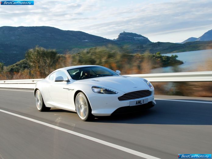 2012 Aston Martin Virage - фотография 8 из 52