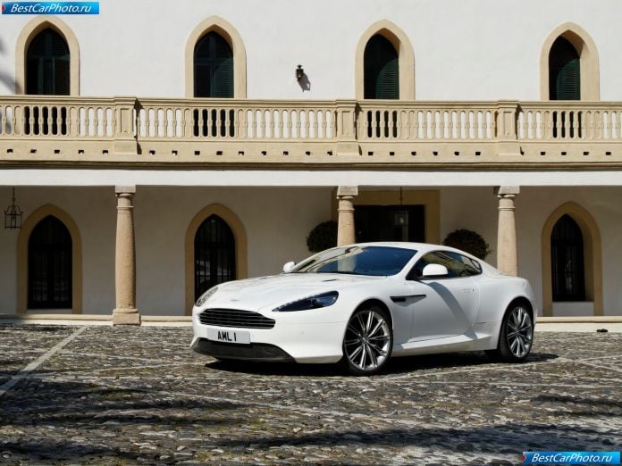 2012 Aston Martin Virage - фотография 9 из 52