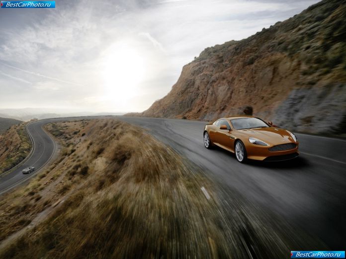 2012 Aston Martin Virage - фотография 10 из 52