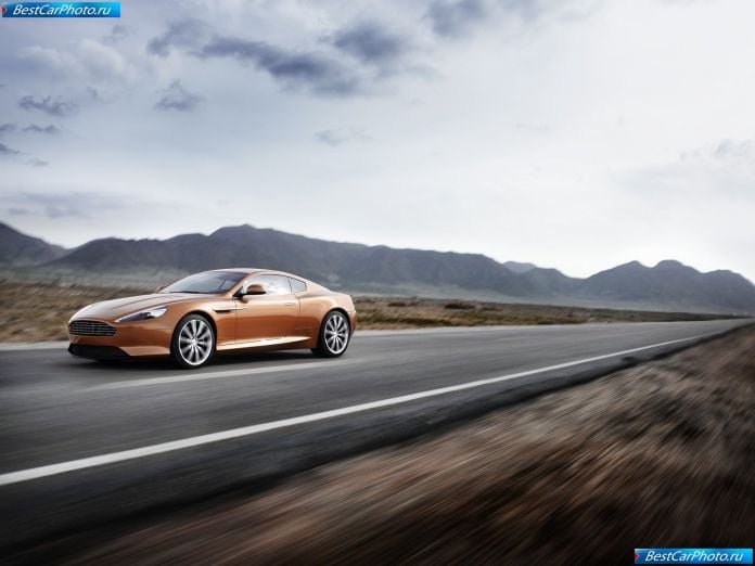 2012 Aston Martin Virage - фотография 11 из 52