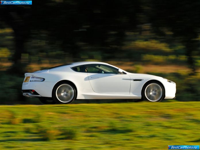 2012 Aston Martin Virage - фотография 12 из 52