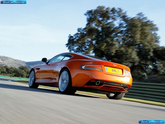 2012 Aston Martin Virage - фотография 15 из 52
