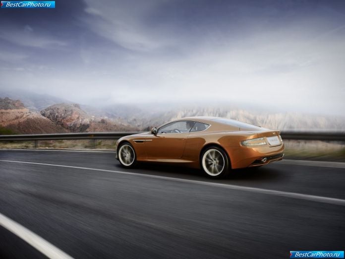 2012 Aston Martin Virage - фотография 16 из 52