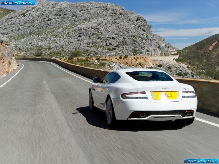 2012 Aston Martin Virage - фотография 17 из 52