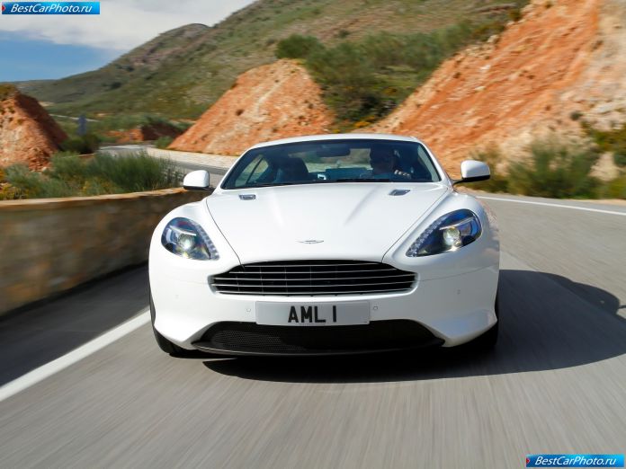 2012 Aston Martin Virage - фотография 20 из 52