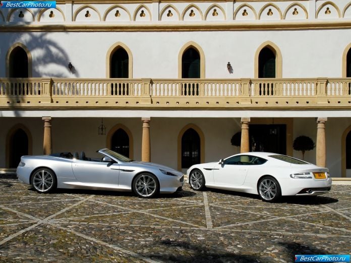 2012 Aston Martin Virage - фотография 22 из 52