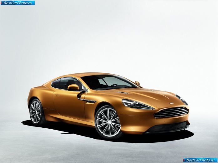 2012 Aston Martin Virage - фотография 23 из 52