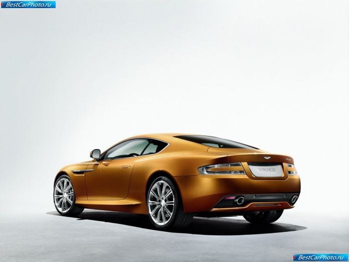 2012 Aston Martin Virage - фотография 24 из 52
