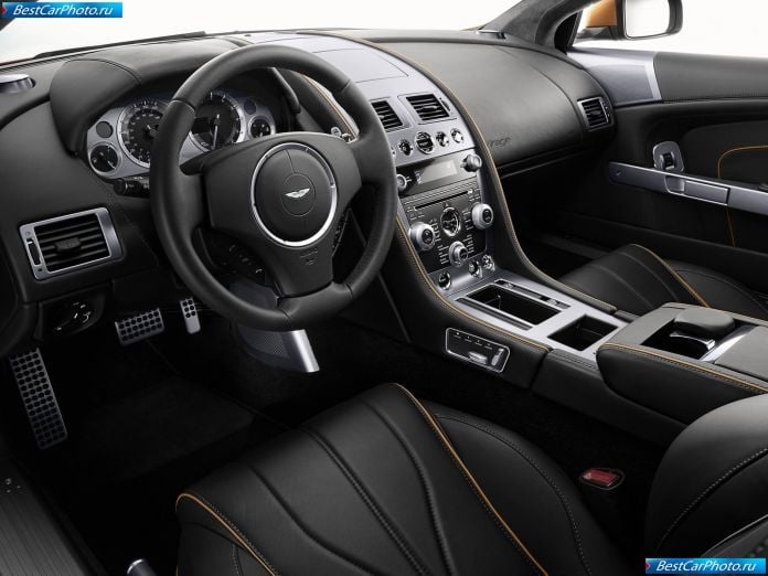 2012 Aston Martin Virage - фотография 25 из 52