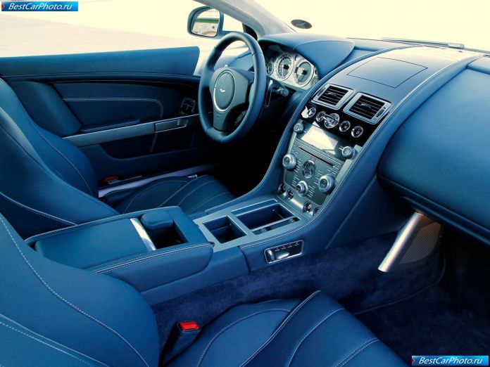 2012 Aston Martin Virage - фотография 26 из 52