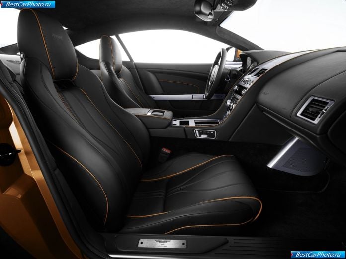 2012 Aston Martin Virage - фотография 28 из 52