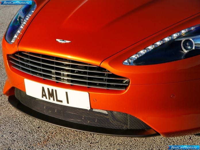 2012 Aston Martin Virage - фотография 33 из 52
