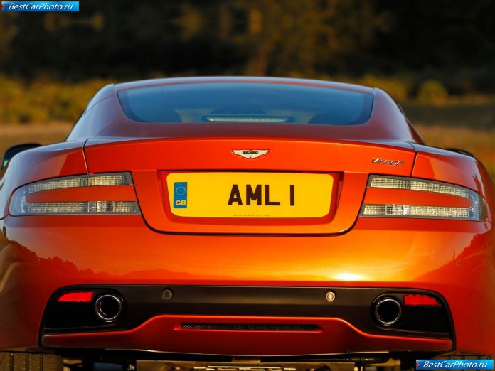 2012 Aston Martin Virage - фотография 34 из 52