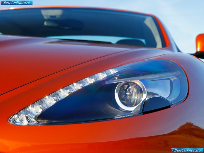 2012 Aston Martin Virage - фотография 36 из 52