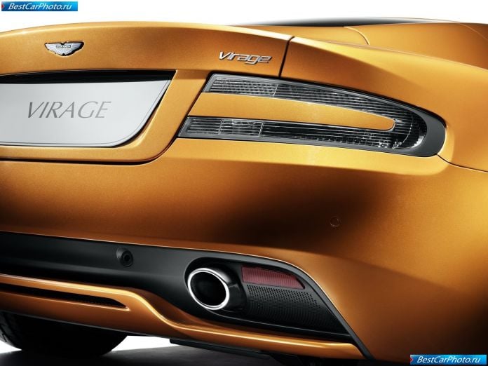2012 Aston Martin Virage - фотография 37 из 52