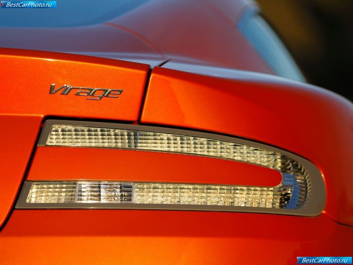 2012 Aston Martin Virage - фотография 38 из 52