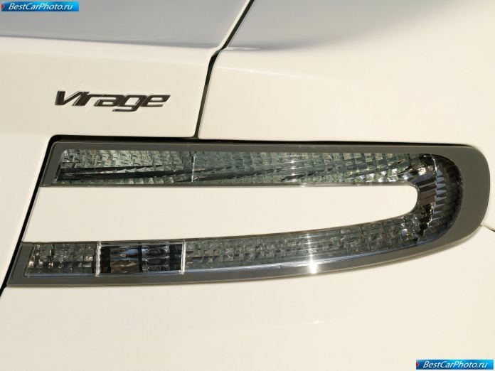 2012 Aston Martin Virage - фотография 39 из 52
