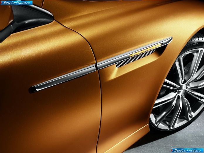2012 Aston Martin Virage - фотография 40 из 52