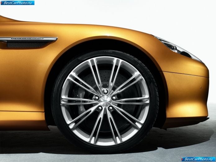 2012 Aston Martin Virage - фотография 43 из 52