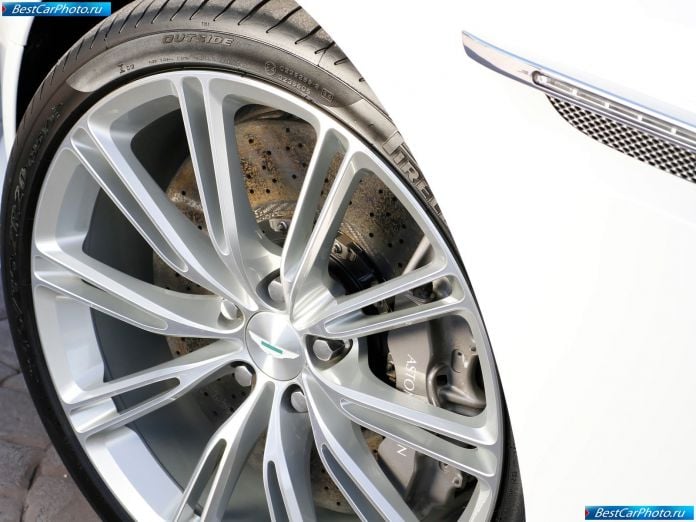 2012 Aston Martin Virage - фотография 44 из 52