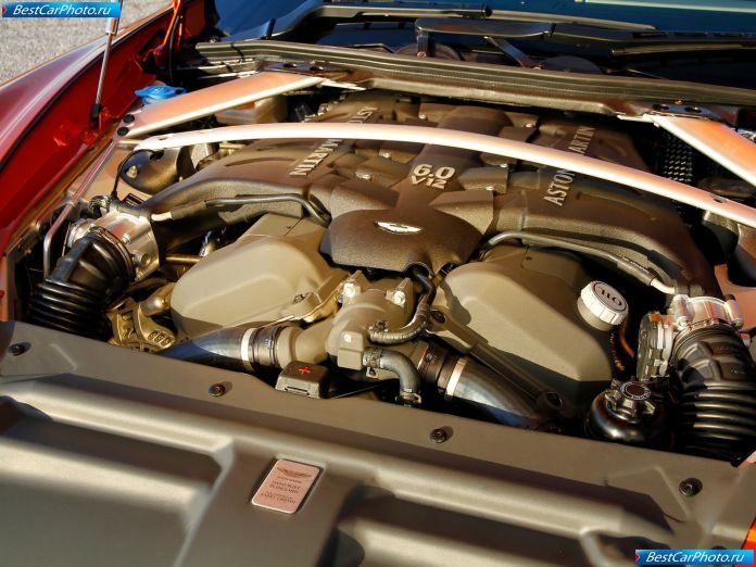 2012 Aston Martin Virage - фотография 45 из 52