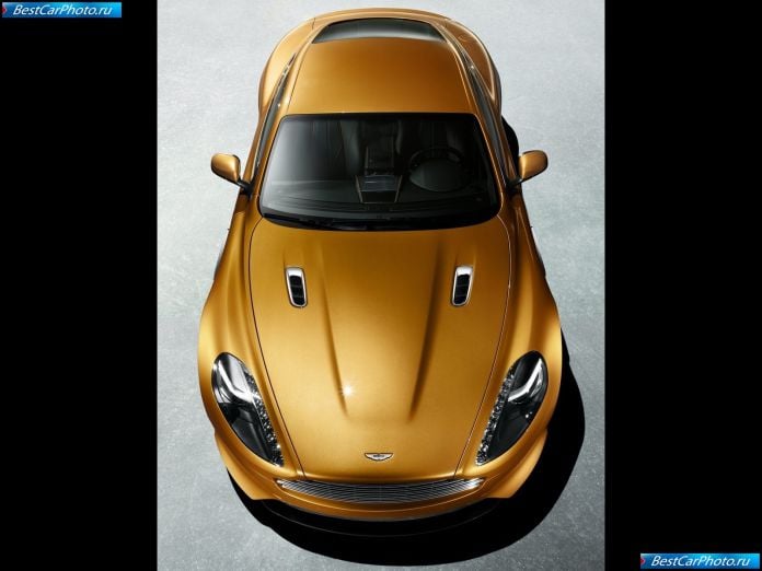 2012 Aston Martin Virage - фотография 46 из 52