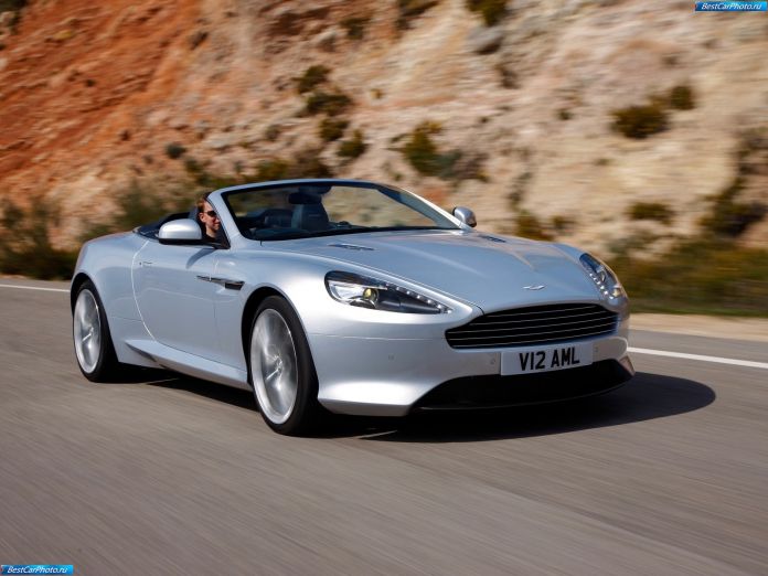 2012 Aston Martin Virage Volante - фотография 1 из 23