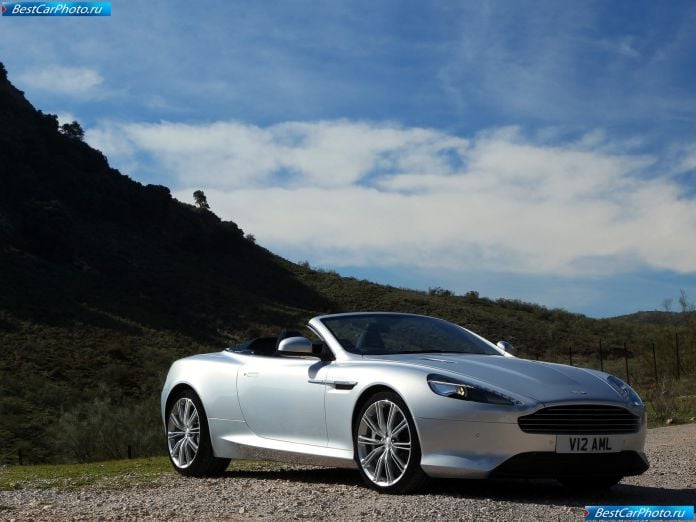 2012 Aston Martin Virage Volante - фотография 2 из 23