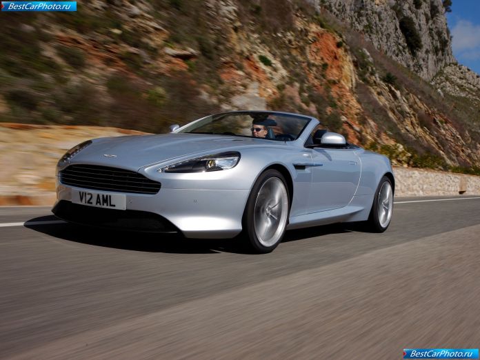 2012 Aston Martin Virage Volante - фотография 3 из 23