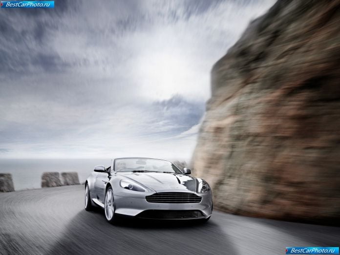 2012 Aston Martin Virage Volante - фотография 4 из 23