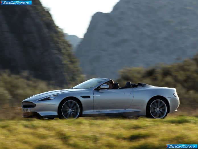 2012 Aston Martin Virage Volante - фотография 5 из 23