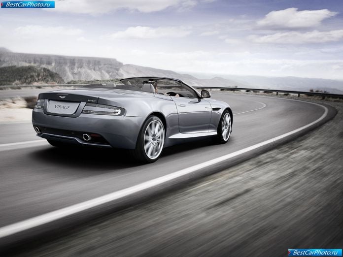 2012 Aston Martin Virage Volante - фотография 6 из 23