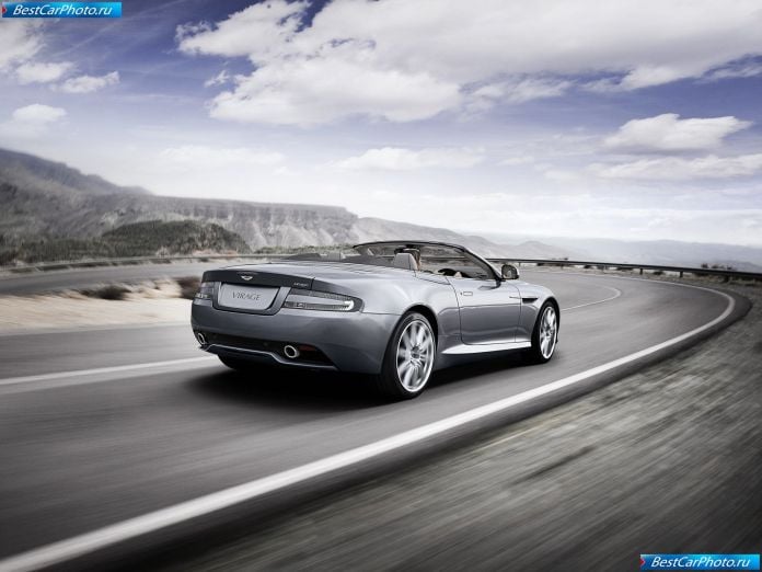 2012 Aston Martin Virage Volante - фотография 7 из 23