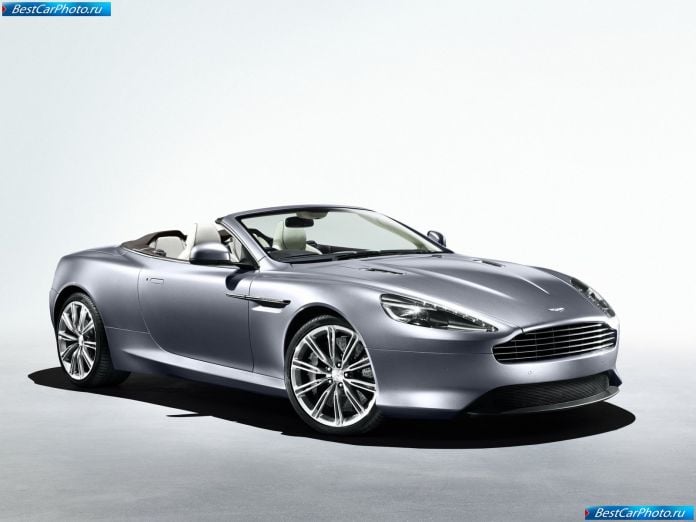 2012 Aston Martin Virage Volante - фотография 10 из 23