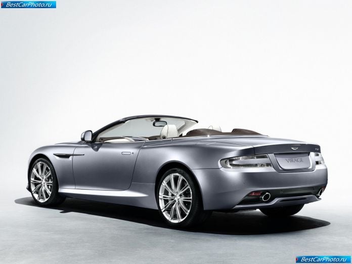 2012 Aston Martin Virage Volante - фотография 11 из 23