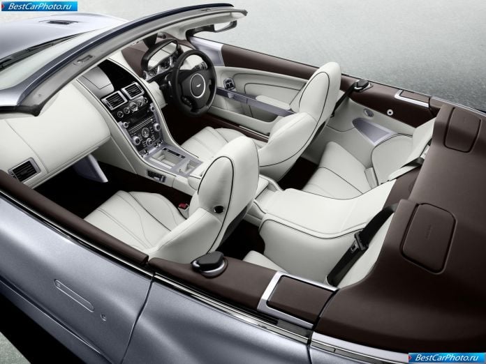 2012 Aston Martin Virage Volante - фотография 12 из 23