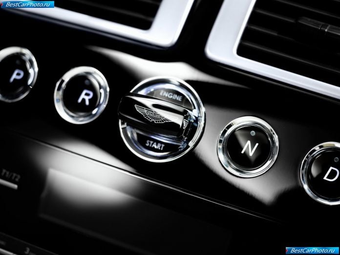 2012 Aston Martin Virage Volante - фотография 13 из 23