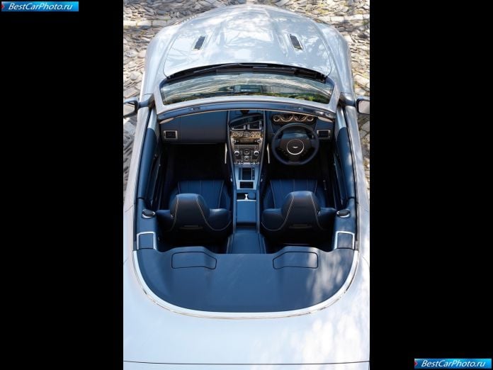 2012 Aston Martin Virage Volante - фотография 19 из 23