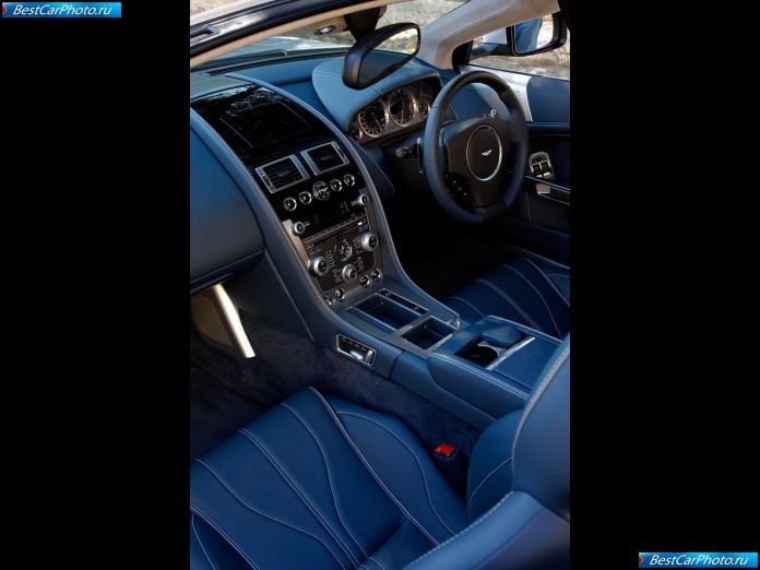 2012 Aston Martin Virage Volante - фотография 20 из 23