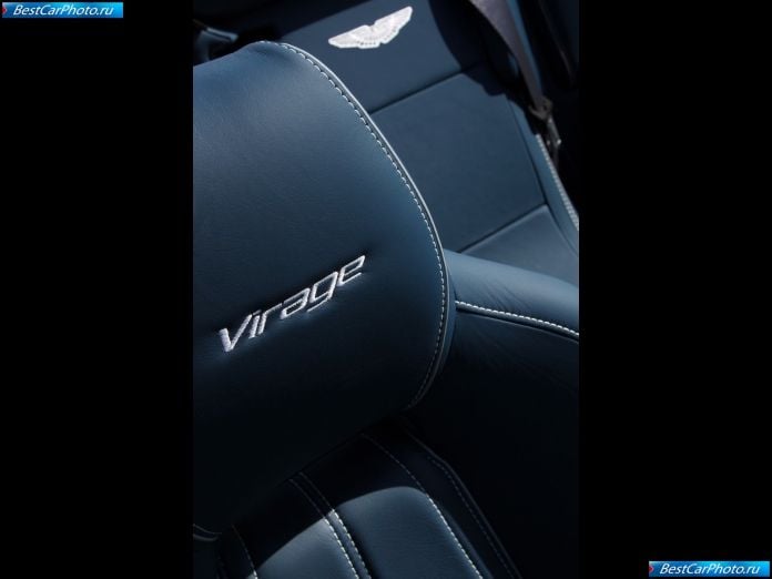 2012 Aston Martin Virage Volante - фотография 22 из 23