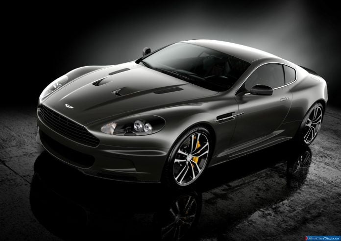 2012 Aston Martin DBS Ultimate - фотография 1 из 5