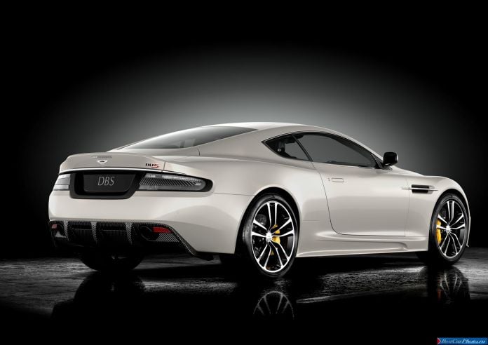 2012 Aston Martin DBS Ultimate - фотография 2 из 5
